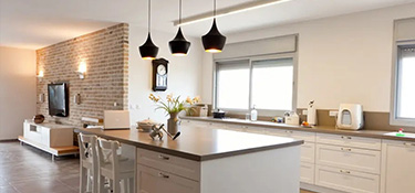在嘉兴开放式厨房装修设计需要考虑的五个要点！
