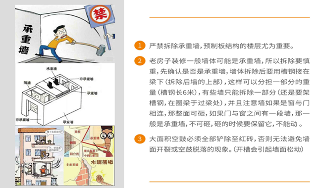 装修拆除注意事项